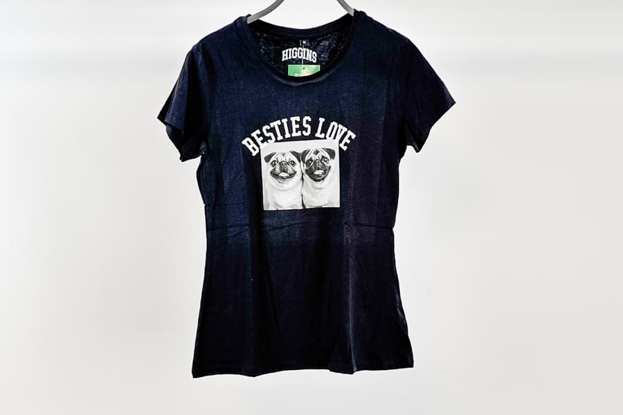2 Damen T-Shirts Higgins, Gr. M